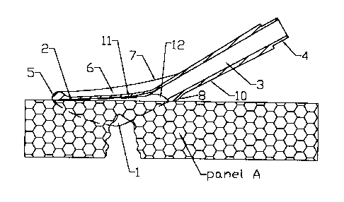 A single figure which represents the drawing illustrating the invention.